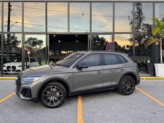 AUDI Q5 2.0 45 TFSI GASOLINA S LINE BLACK QUATTRO S TRONIC